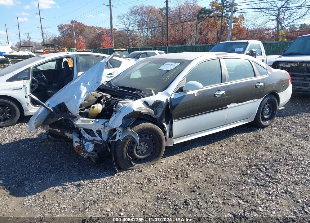 2015 CHEVROLET IMPALA LIMITED POLICE VIN: 2G1WD5E30F1131353