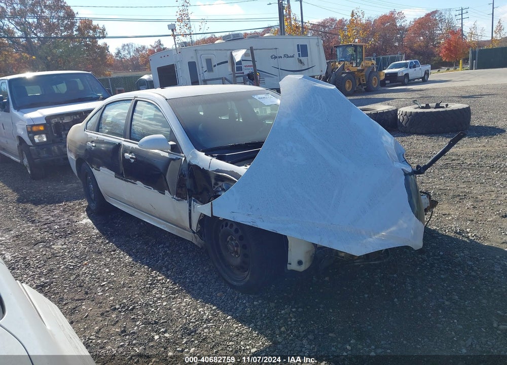 2015 CHEVROLET IMPALA LIMITED POLICE VIN: 2G1WD5E30F1131353