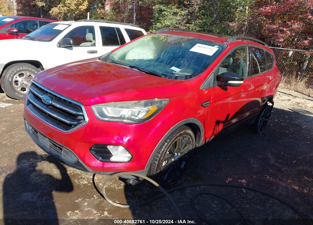 2017 FORD ESCAPE TITANIUM VIN: 1FMCU0J94HUA88033