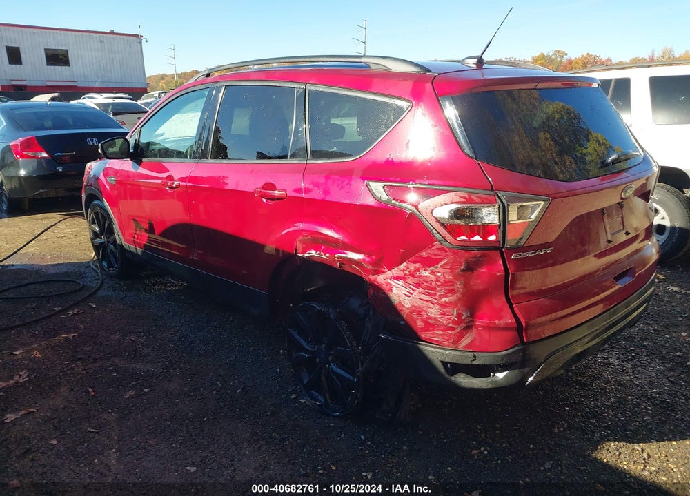 2017 FORD ESCAPE TITANIUM VIN: 1FMCU0J94HUA88033