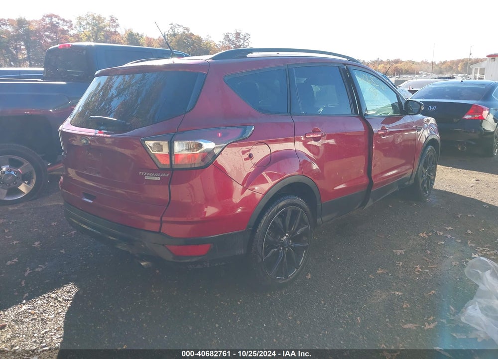 2017 FORD ESCAPE TITANIUM VIN: 1FMCU0J94HUA88033