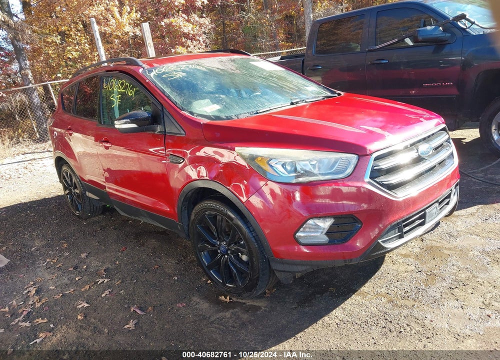 2017 FORD ESCAPE TITANIUM VIN: 1FMCU0J94HUA88033