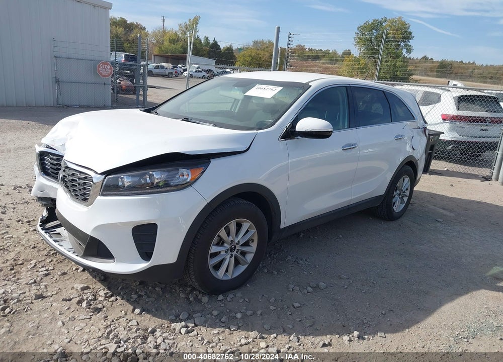 2020 KIA SORENTO 2.4L L VIN: 5XYPG4A31LG638900