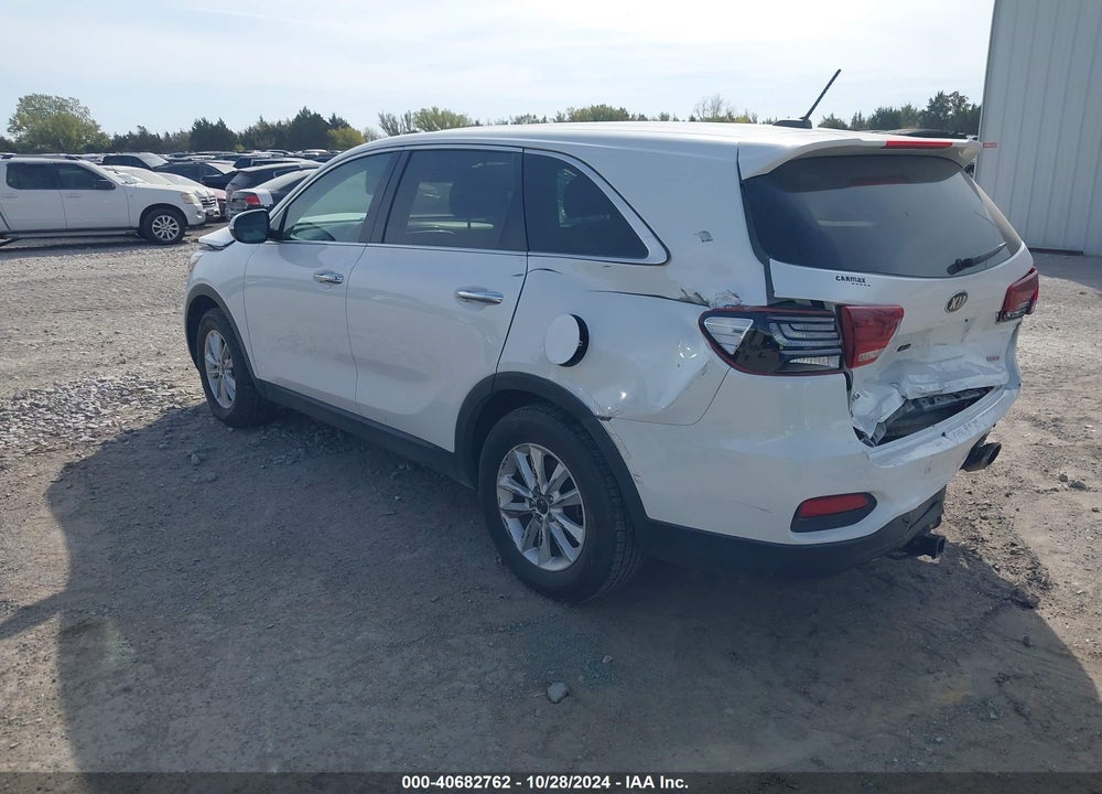 2020 KIA SORENTO 2.4L L VIN: 5XYPG4A31LG638900