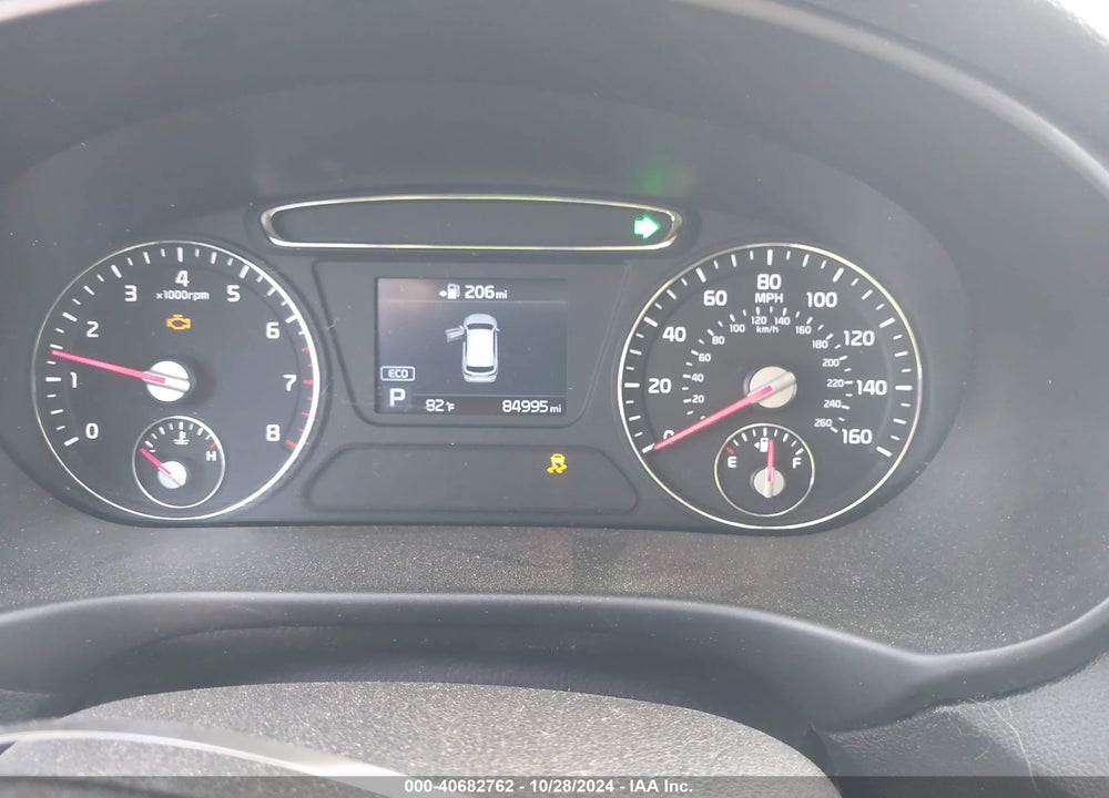 2020 KIA SORENTO 2.4L L VIN: 5XYPG4A31LG638900
