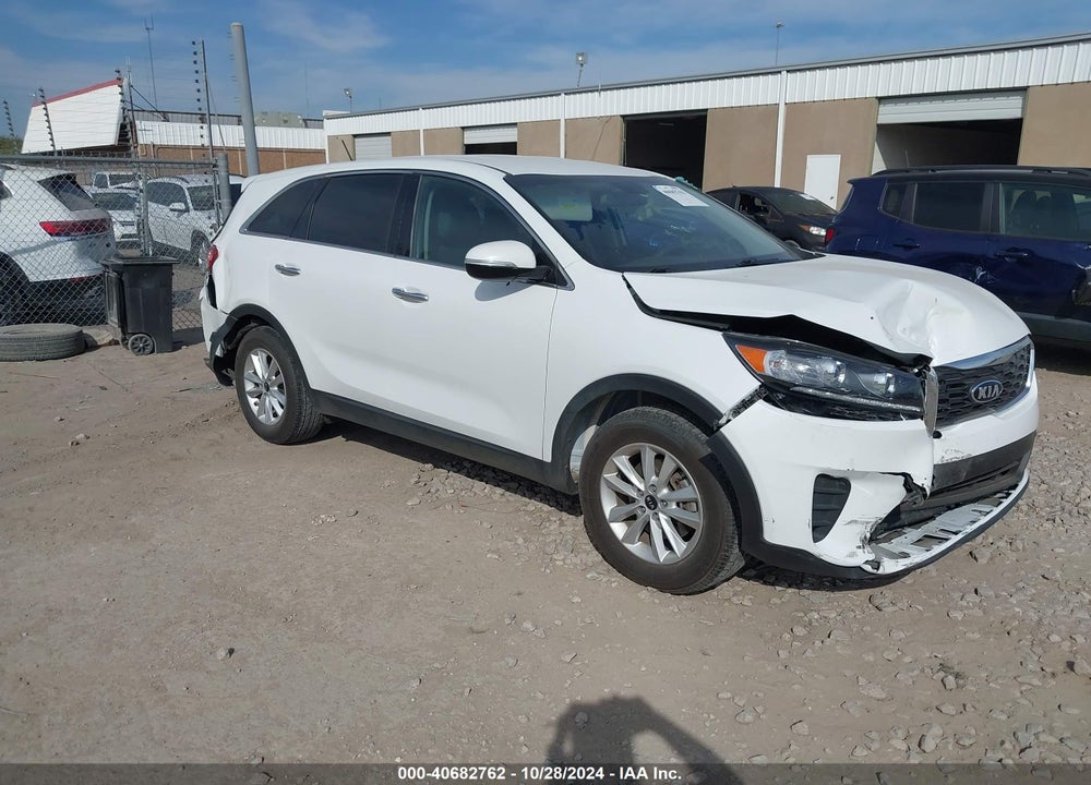 2020 KIA SORENTO 2.4L L VIN: 5XYPG4A31LG638900