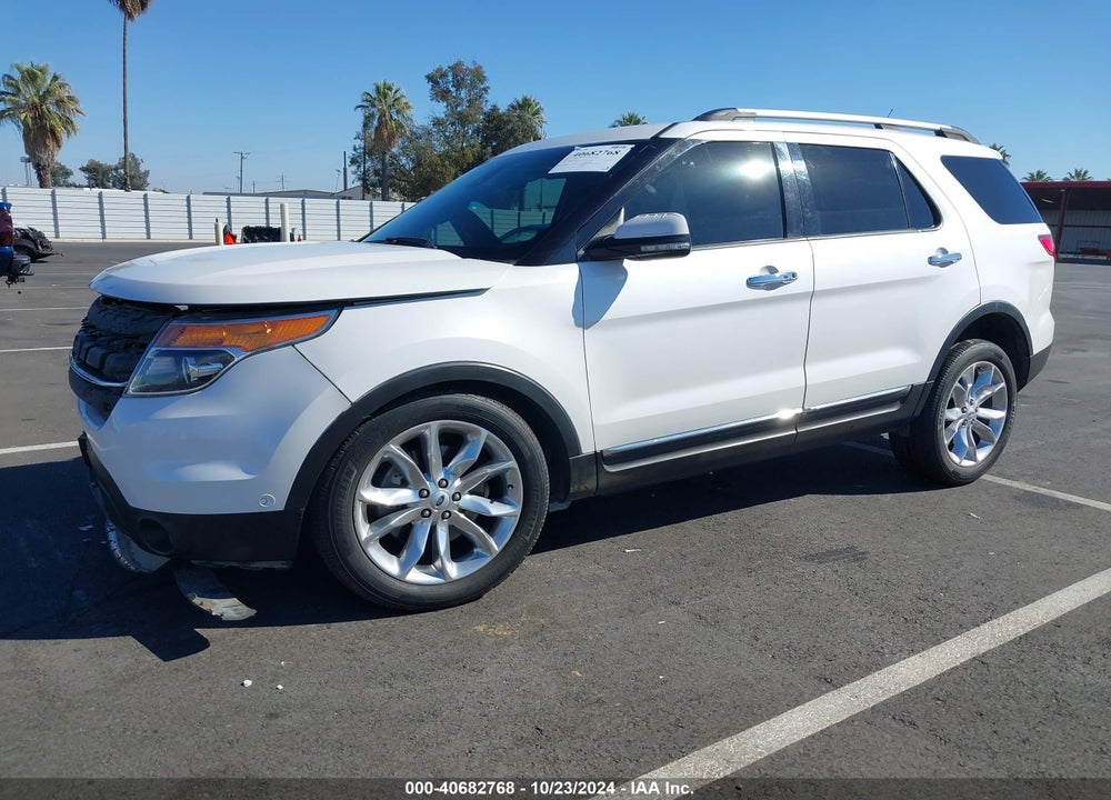 2013 FORD EXPLORER LIMITED VIN: 1FM5K8F81DGB40367