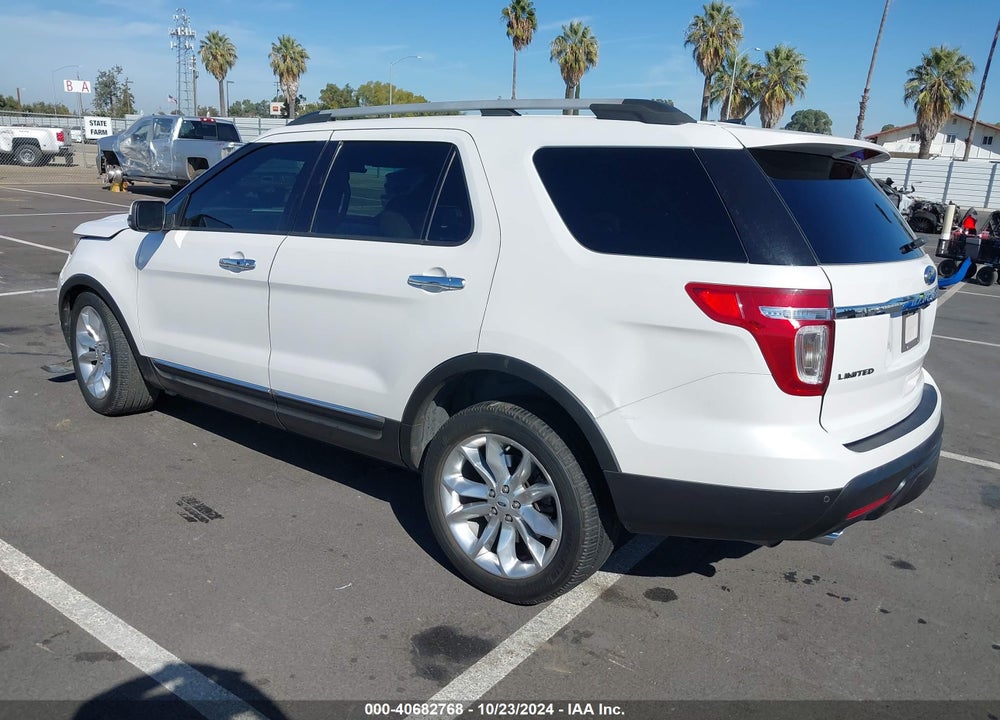 2013 FORD EXPLORER LIMITED VIN: 1FM5K8F81DGB40367