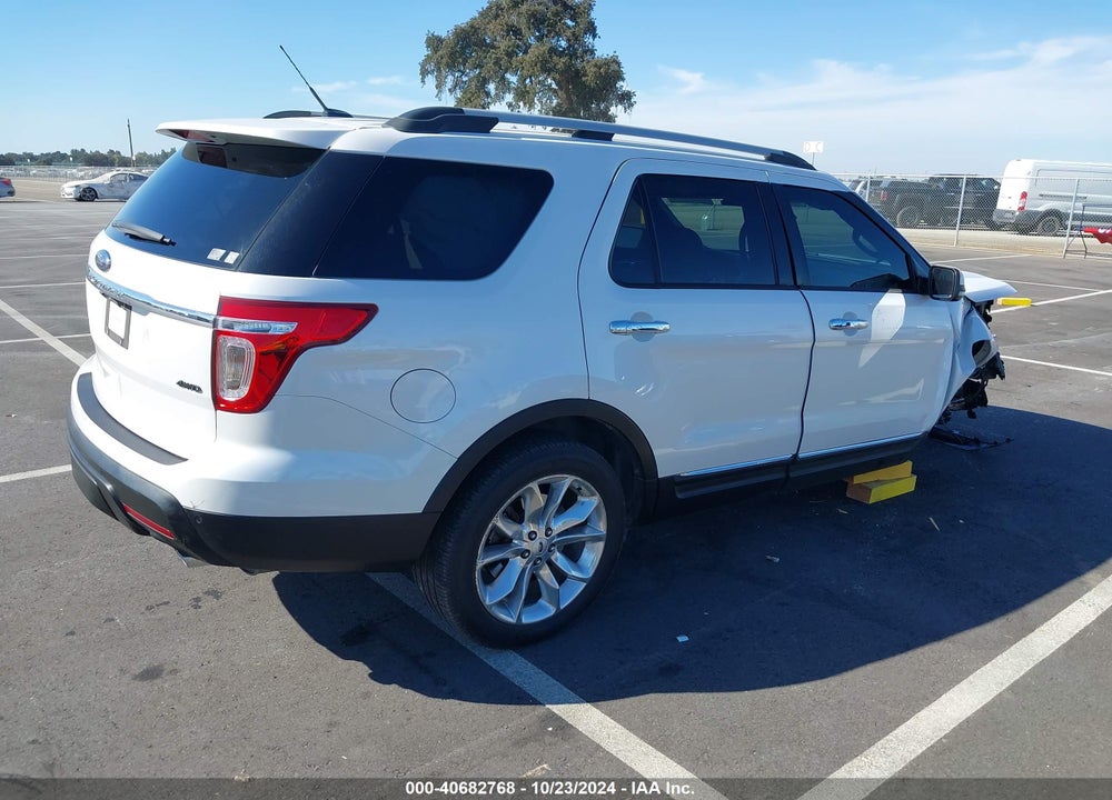 2013 FORD EXPLORER LIMITED VIN: 1FM5K8F81DGB40367