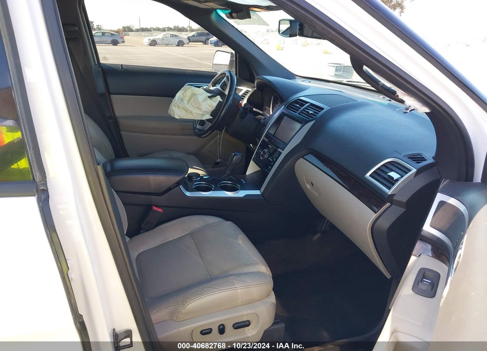 2013 FORD EXPLORER LIMITED VIN: 1FM5K8F81DGB40367