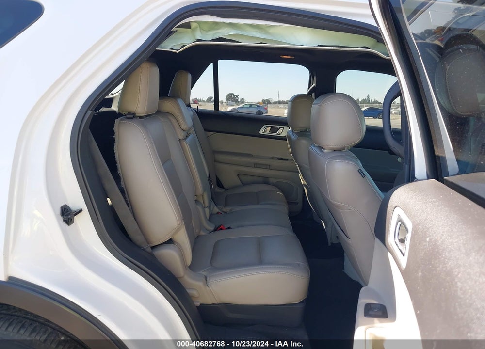 2013 FORD EXPLORER LIMITED VIN: 1FM5K8F81DGB40367