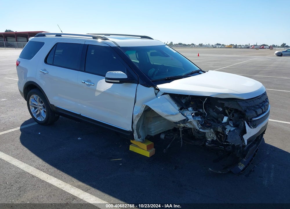 2013 FORD EXPLORER LIMITED VIN: 1FM5K8F81DGB40367