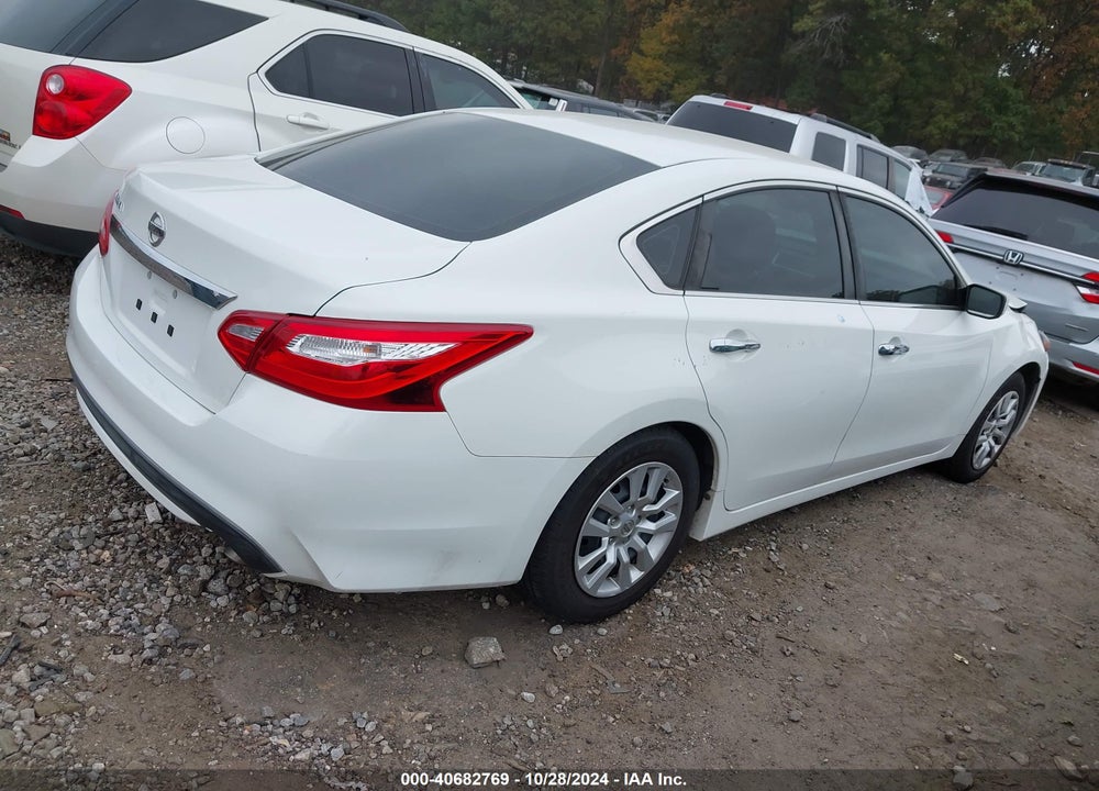 2016 NISSAN ALTIMA 2.5/2.5 S/2.5 SL/2.5 SR/2.5 SV VIN: 1N4AL3AP8GN326267