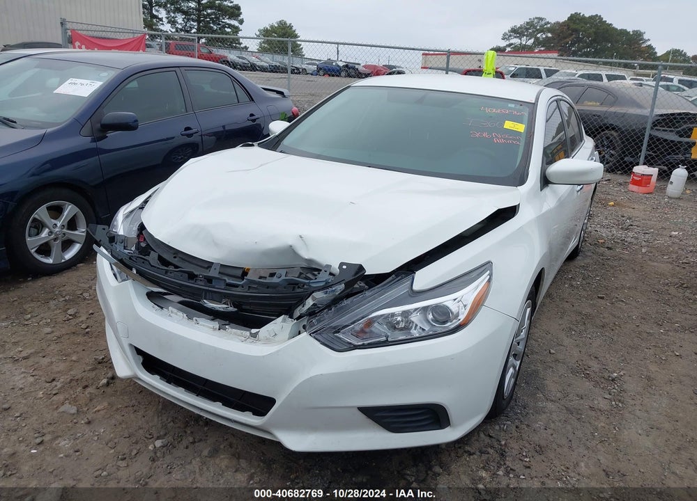 2016 NISSAN ALTIMA 2.5/2.5 S/2.5 SL/2.5 SR/2.5 SV VIN: 1N4AL3AP8GN326267