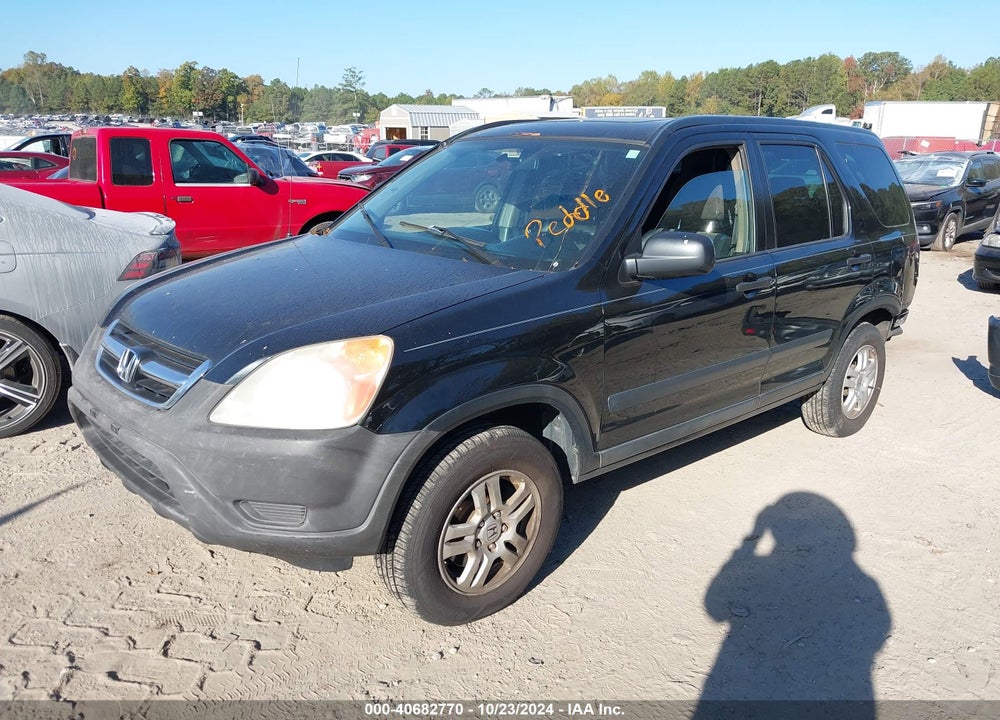2003 HONDA CR-V EX VIN: SHSRD78893U103561