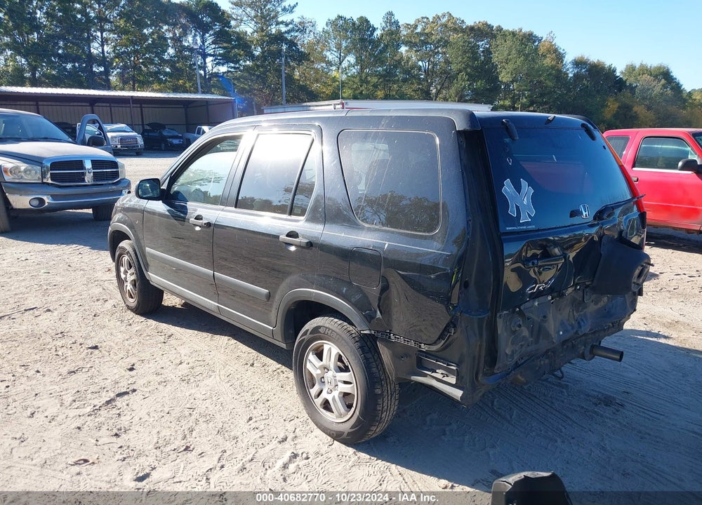 2003 HONDA CR-V EX VIN: SHSRD78893U103561