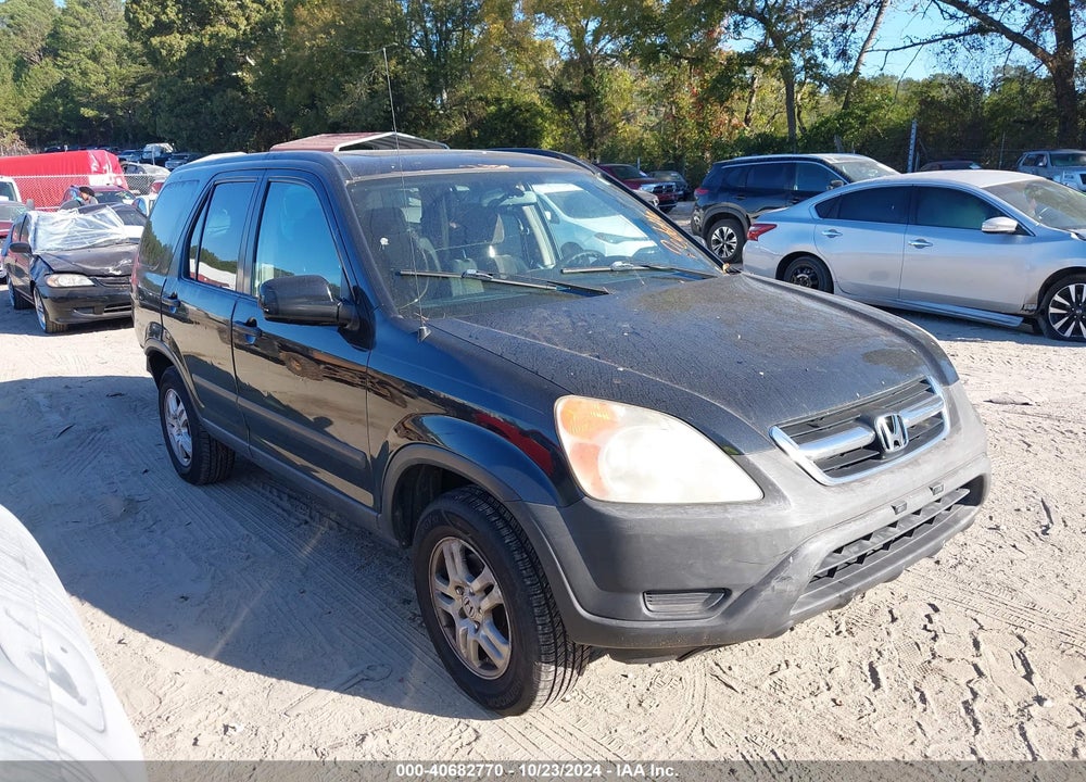 2003 HONDA CR-V EX VIN: SHSRD78893U103561