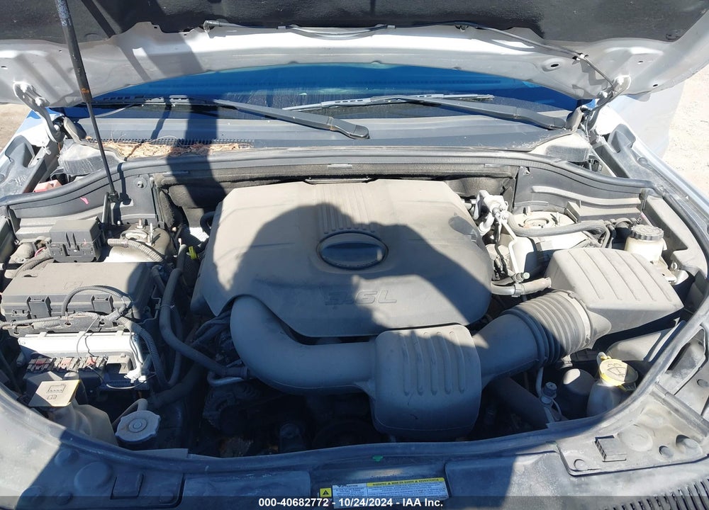 2011 DODGE DURANGO HEAT VIN: 1D4RE3GG8BC687455
