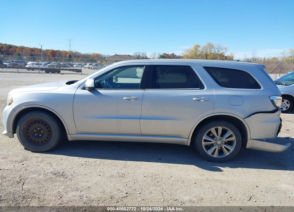 2011 DODGE DURANGO HEAT VIN: 1D4RE3GG8BC687455