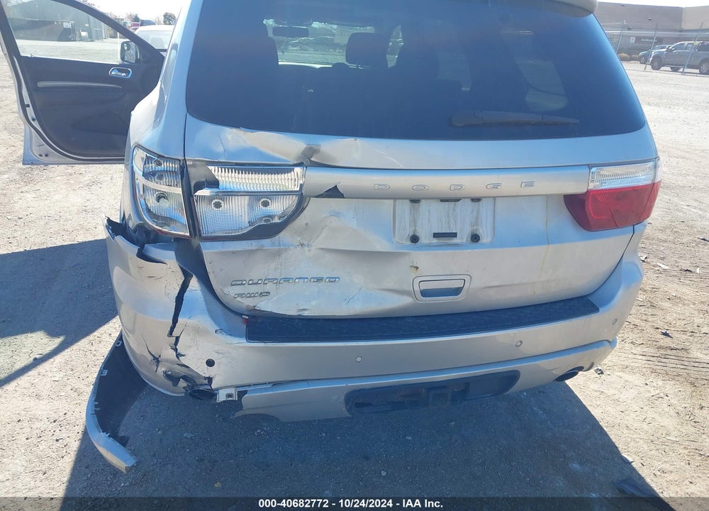 2011 DODGE DURANGO HEAT VIN: 1D4RE3GG8BC687455