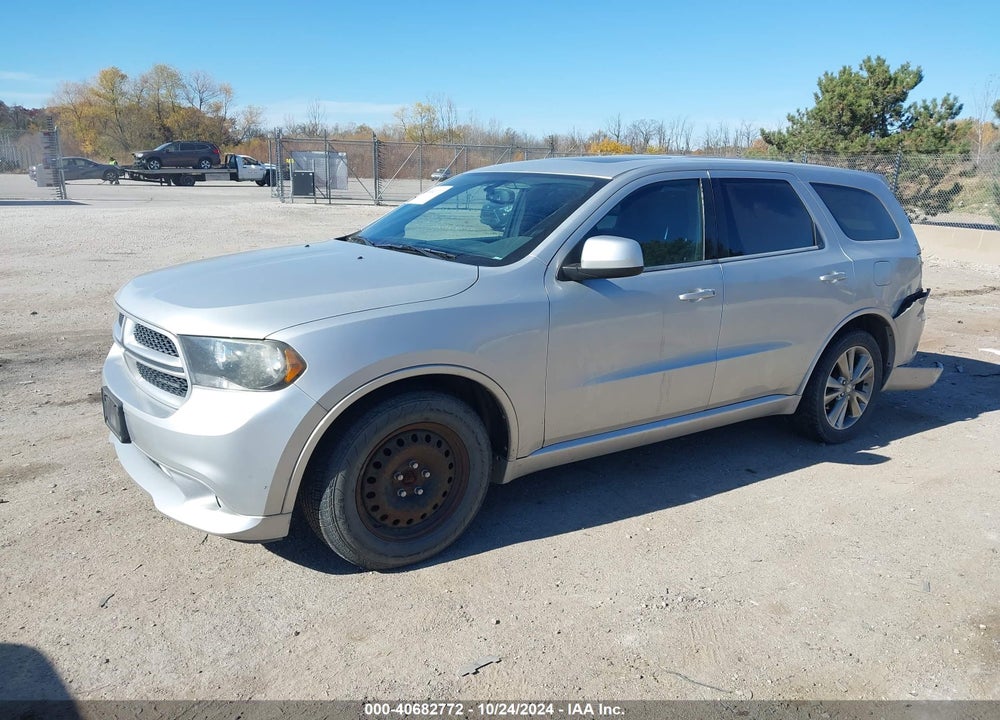 2011 DODGE DURANGO HEAT VIN: 1D4RE3GG8BC687455