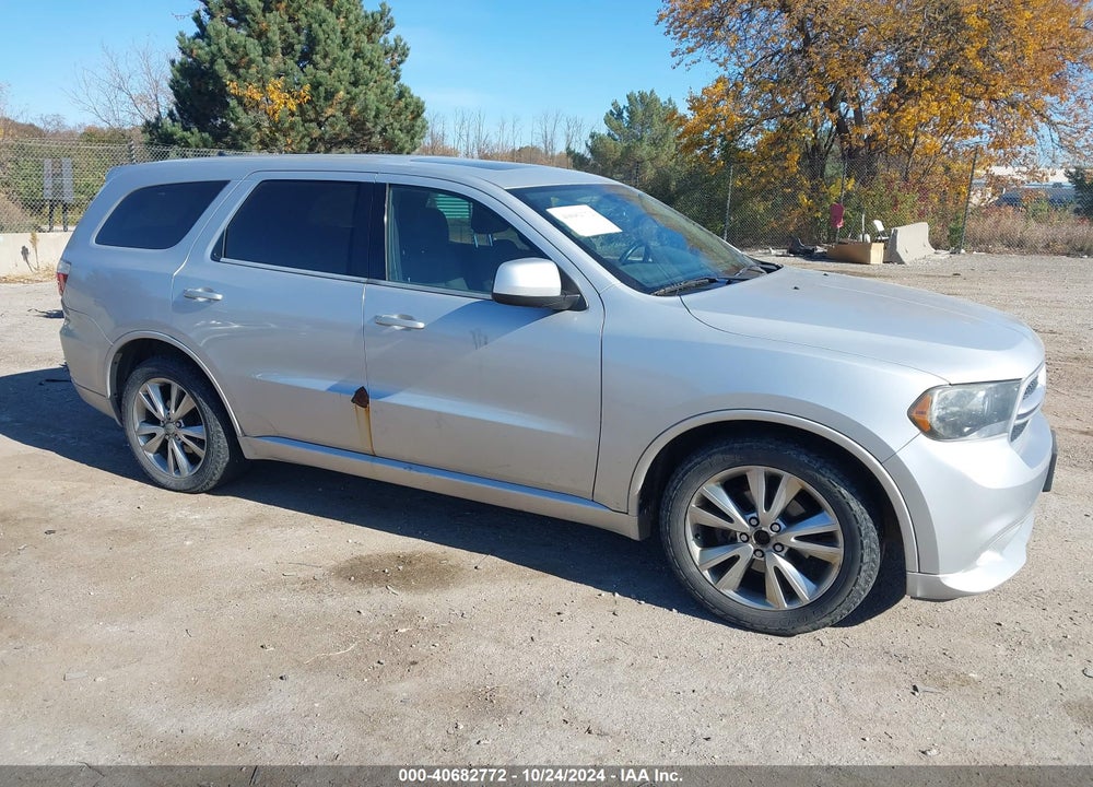 2011 DODGE DURANGO HEAT VIN: 1D4RE3GG8BC687455