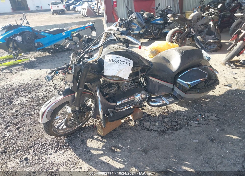 2016 VICTORY MOTORCYCLES MAGNUM VIN: 5VPYW36N2G3055517