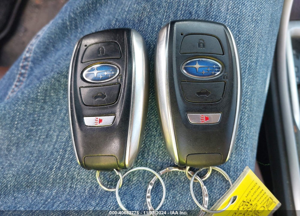 2019 SUBARU ASCENT TOURING VIN: 4S4WMARD8K3415350