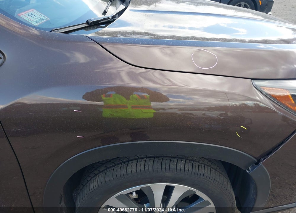 2019 SUBARU ASCENT TOURING VIN: 4S4WMARD8K3415350