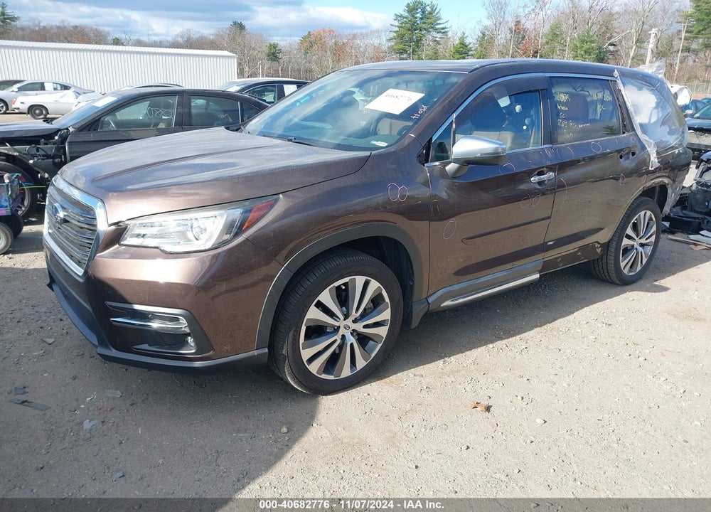 2019 SUBARU ASCENT TOURING VIN: 4S4WMARD8K3415350
