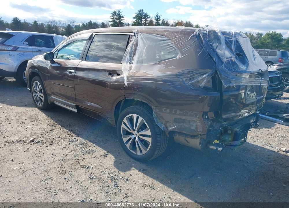 2019 SUBARU ASCENT TOURING VIN: 4S4WMARD8K3415350
