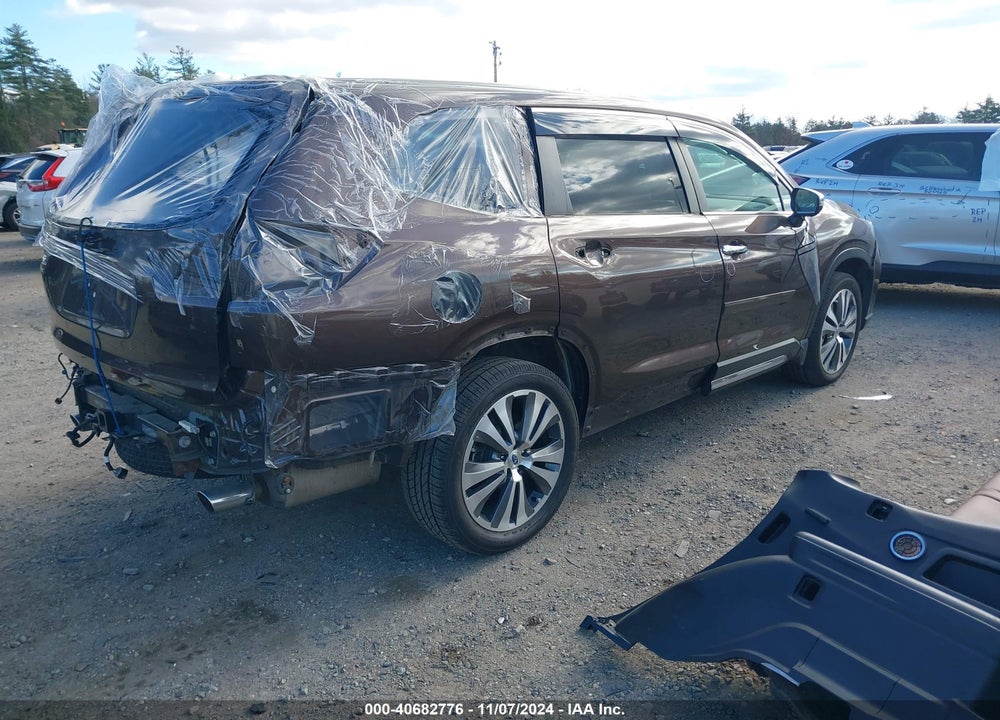 2019 SUBARU ASCENT TOURING VIN: 4S4WMARD8K3415350