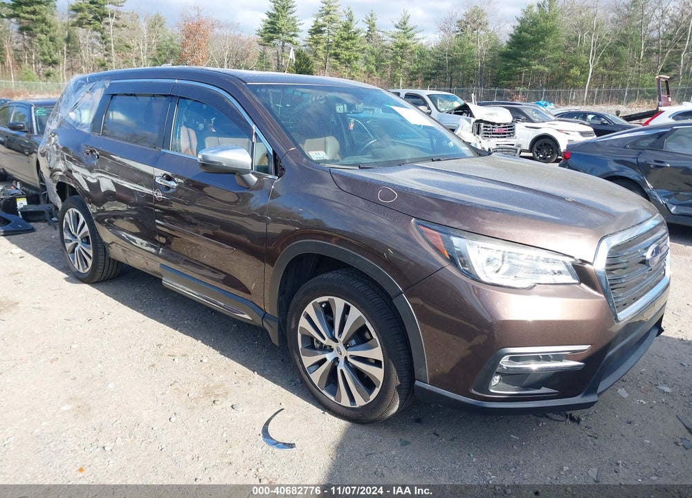 2019 SUBARU ASCENT TOURING VIN: 4S4WMARD8K3415350