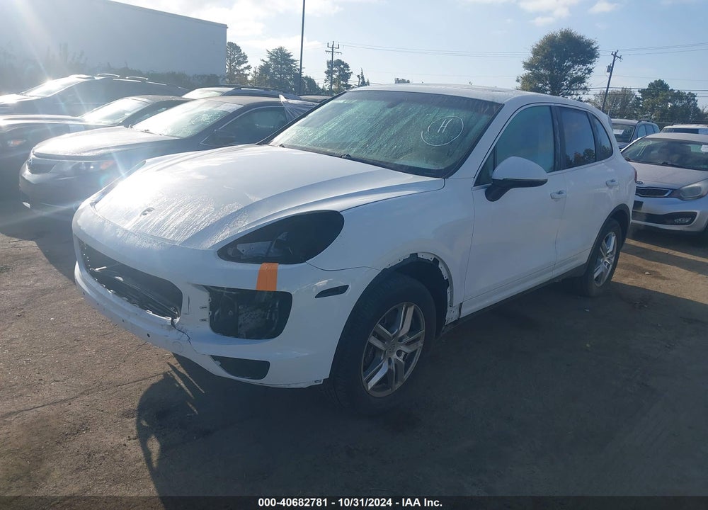 2016 PORSCHE CAYENNE VIN: WP1AA2A24GLA10048