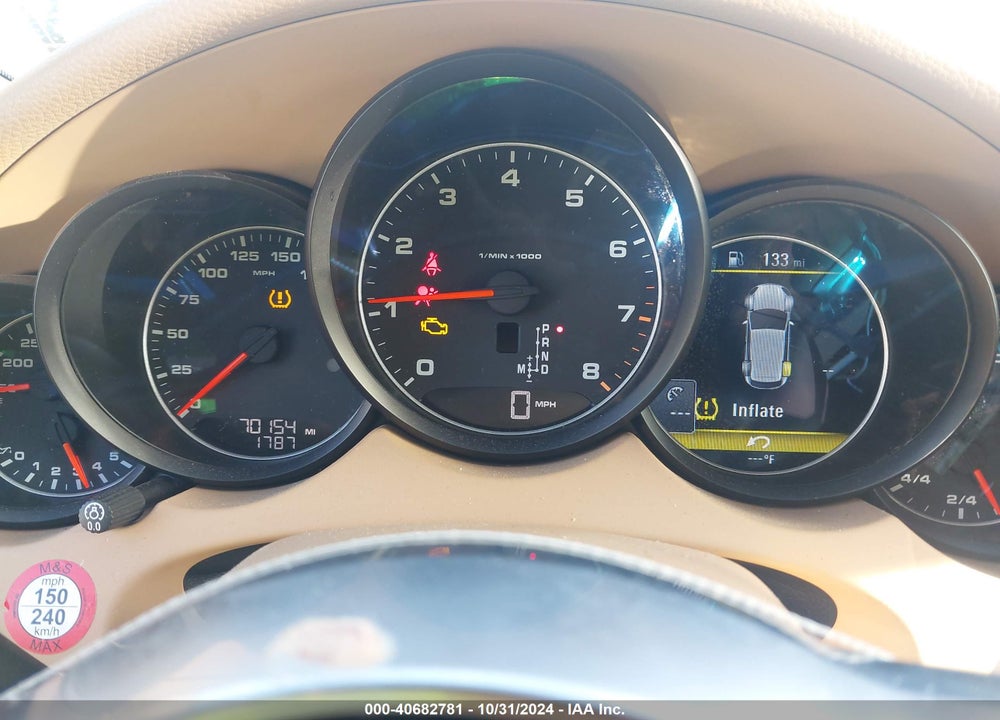 2016 PORSCHE CAYENNE VIN: WP1AA2A24GLA10048