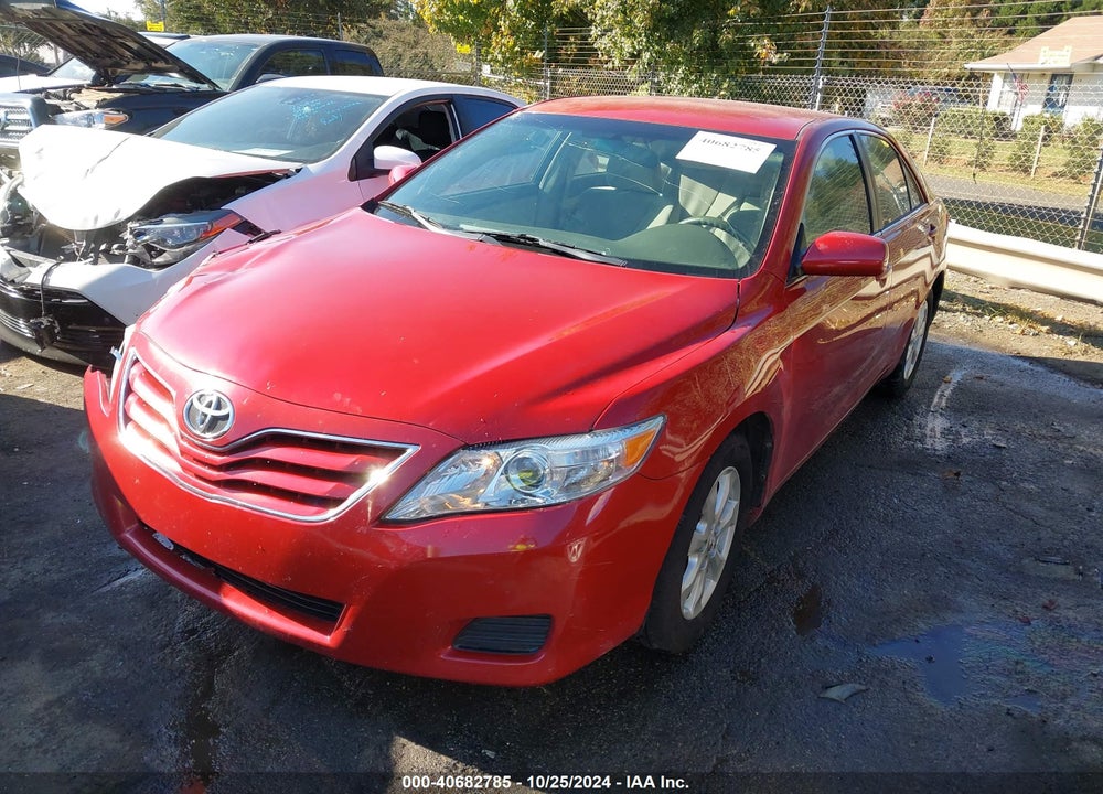 2011 TOYOTA CAMRY LE VIN: 4T1BF3EK5BU143620