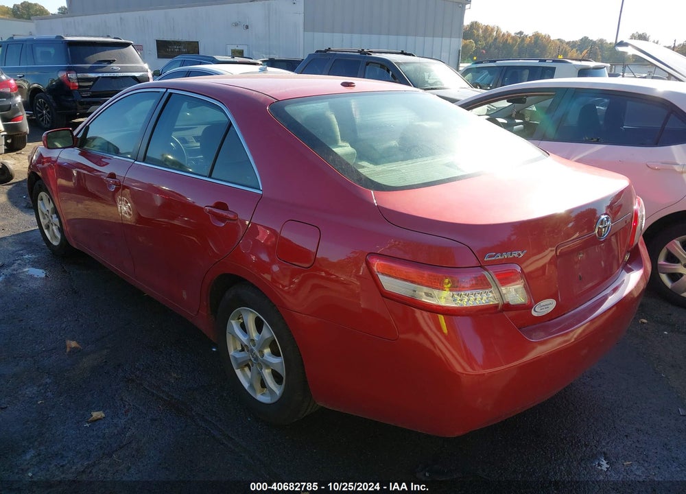 2011 TOYOTA CAMRY LE VIN: 4T1BF3EK5BU143620