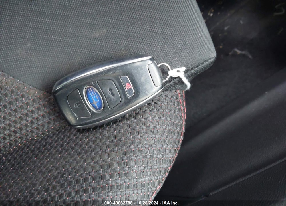 2023 SUBARU WRX VIN: JF1VBAH66P8818882