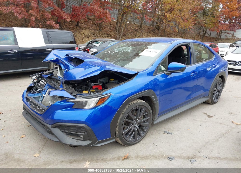 2023 SUBARU WRX VIN: JF1VBAH66P8818882