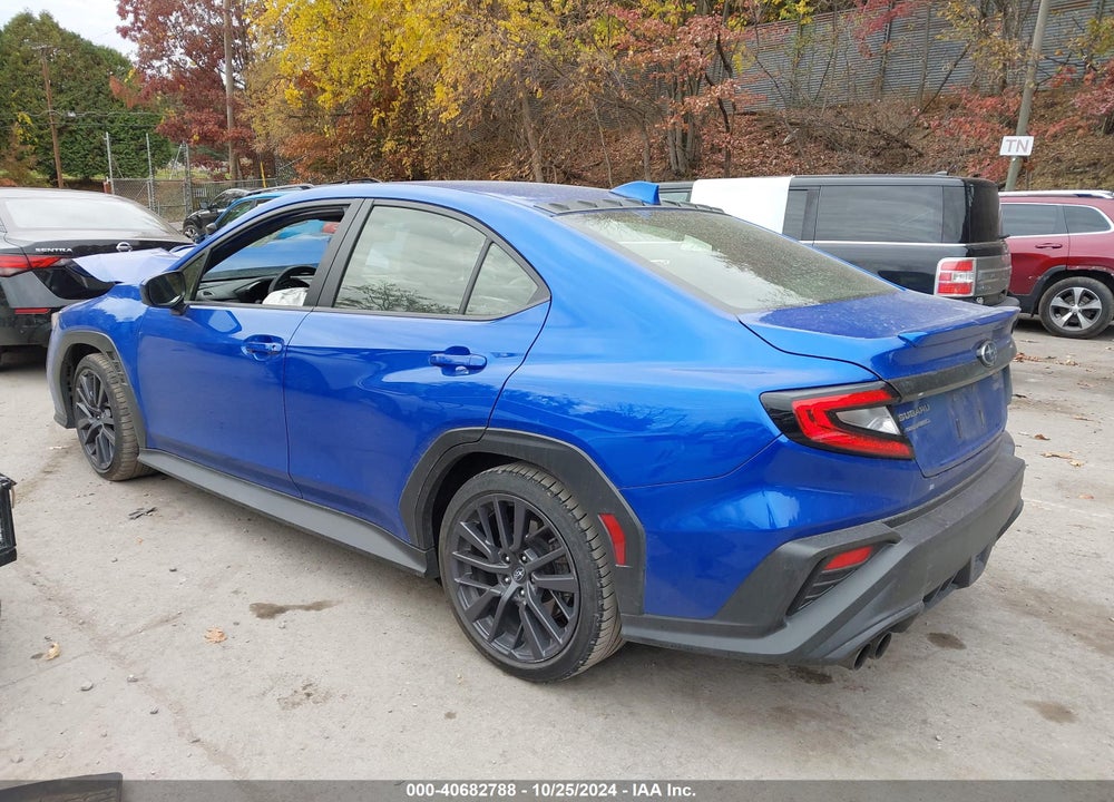 2023 SUBARU WRX VIN: JF1VBAH66P8818882
