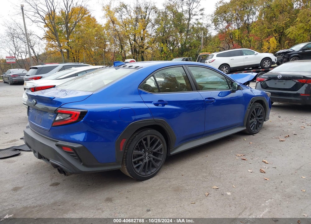 2023 SUBARU WRX VIN: JF1VBAH66P8818882