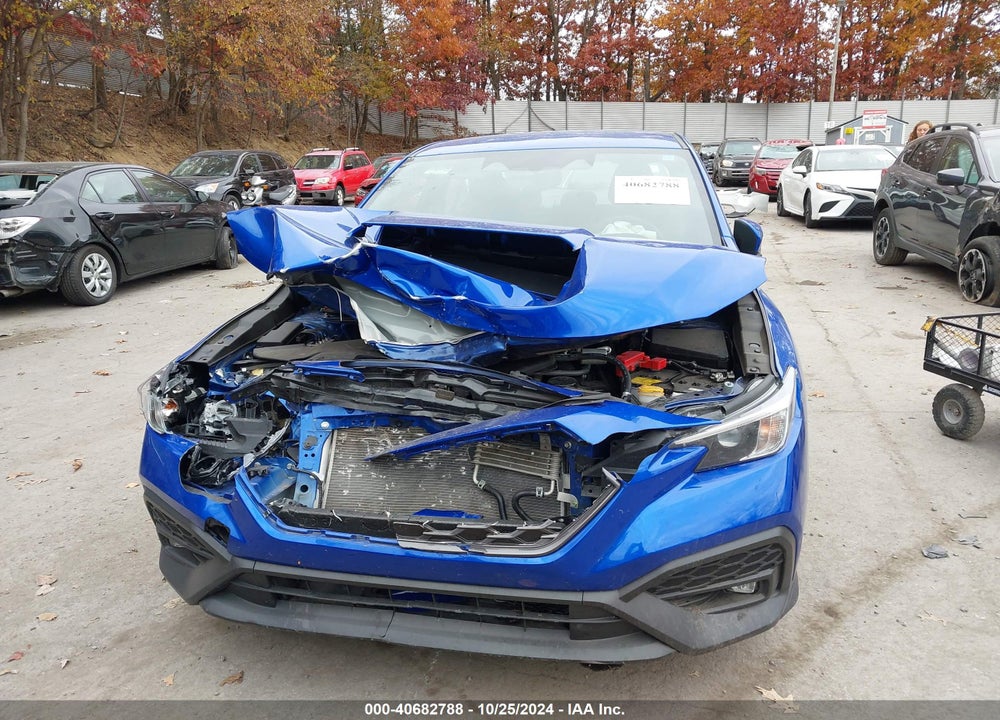 2023 SUBARU WRX VIN: JF1VBAH66P8818882
