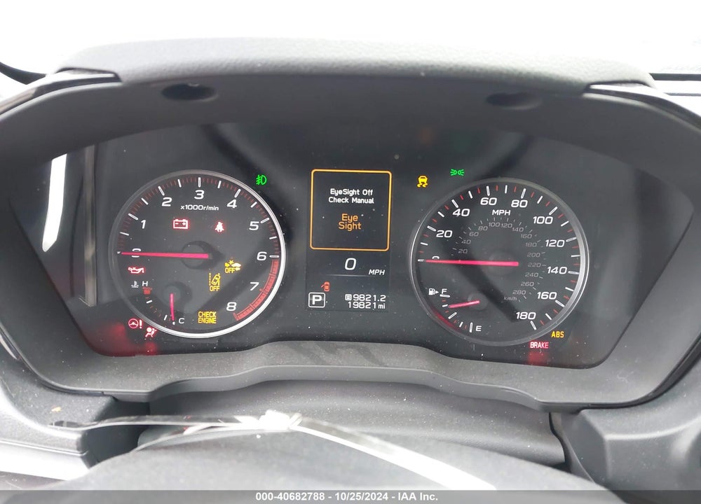 2023 SUBARU WRX VIN: JF1VBAH66P8818882