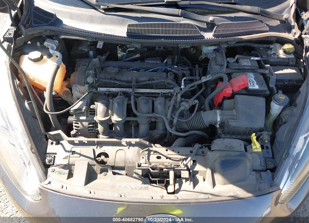 2016 FORD FIESTA SE VIN: 3FADP4BJ1GM165952