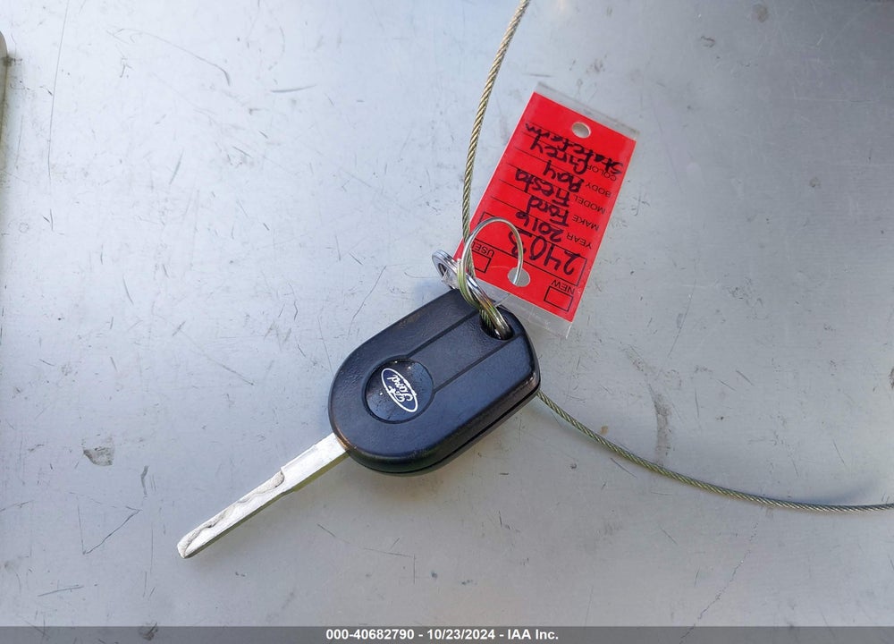 2016 FORD FIESTA SE VIN: 3FADP4BJ1GM165952