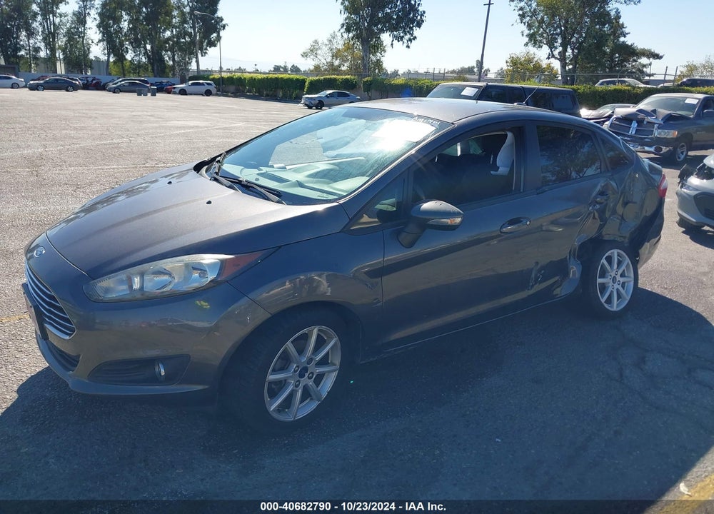 2016 FORD FIESTA SE VIN: 3FADP4BJ1GM165952