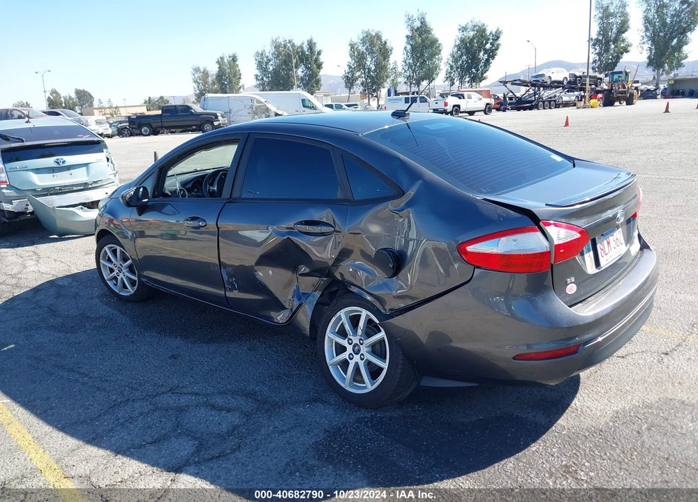 2016 FORD FIESTA SE VIN: 3FADP4BJ1GM165952