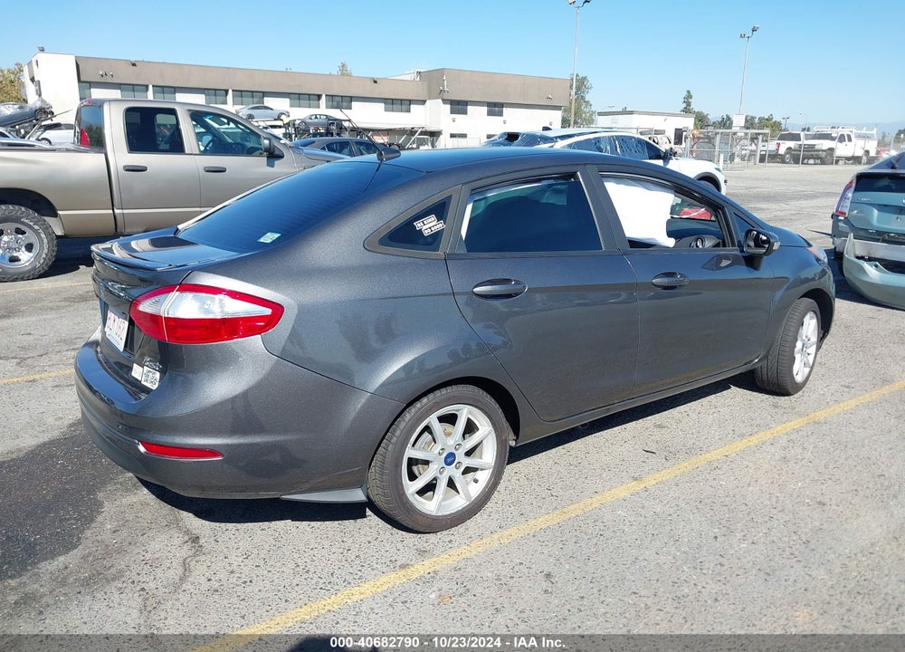 2016 FORD FIESTA SE VIN: 3FADP4BJ1GM165952