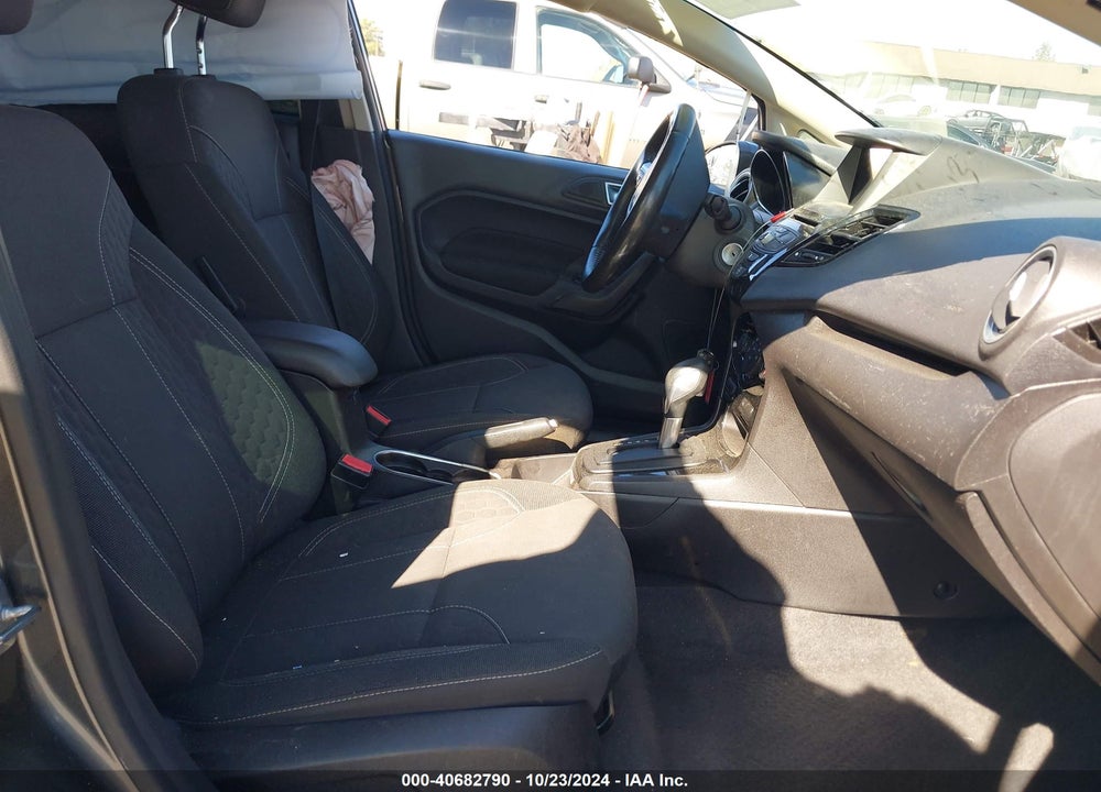 2016 FORD FIESTA SE VIN: 3FADP4BJ1GM165952