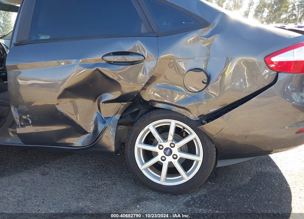 2016 FORD FIESTA SE VIN: 3FADP4BJ1GM165952